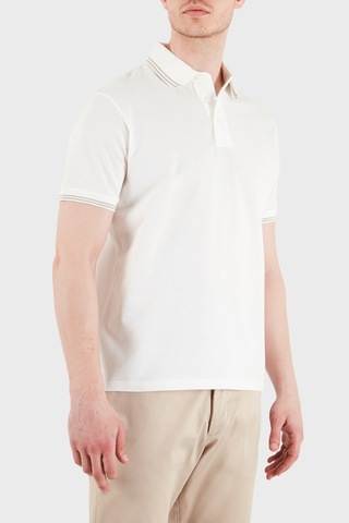 Emporio Armani Erkek Polo Em005842 Af12955 U0003 Beyaz Beyaz