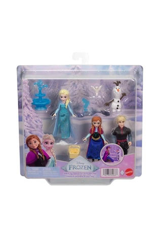 Disney Frozen Elsa Ve Arkadaşları 4 Lü Figür Seti Jjp89 Çok Renkli