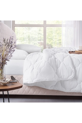 Puffy Perle Çift Kişilik Yorgan Roll Pack 195 x 215 CM