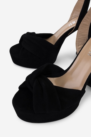 Valmenti Kadın Hakiki Deri Siyah Süet Night Shoes Ayakkabı 1074 2161 Bn Ayk Y26 Sıyah Suet