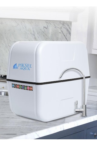 Piksel Aqua 5 Aşamalı Pompalı Su Arıtma Cihazı