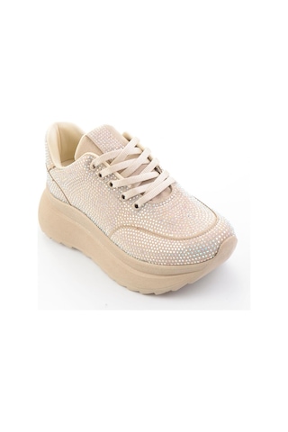 Bej Kadın Sneaker K01709060387 Bej