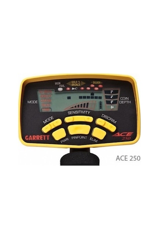 Garrett Ace 250 Metal Dedektör