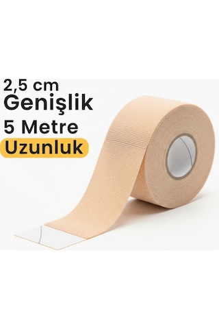 River World 5m X 2,5 Cm'lik Ayakkabıyı Vurmasını Önleyici Bant Rulosu