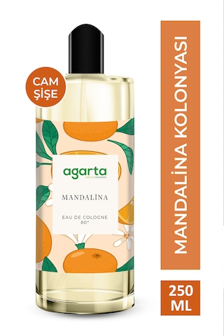 Agarta 80 Derece Mandalina Kolonyası 250 ML