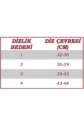 Şalcı Yün Uzun Dikişsiz Seamless Dizlik U-489-1
