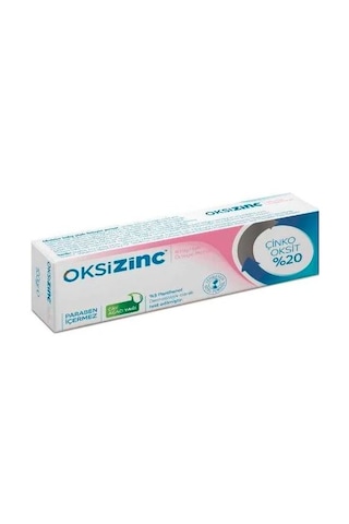 Oksizinc %20 Pişik Önleyici Pomat 100 G