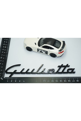 Dk Tuning Giulietta Siyah Abs Bagaj Yazı Logo Alfa Romeo İle Uyum