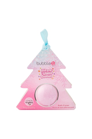 Bubble T Dondurulurmuş Kış Meyveleri Kokulu Noel Ağacı Banyo Topu 150 G
