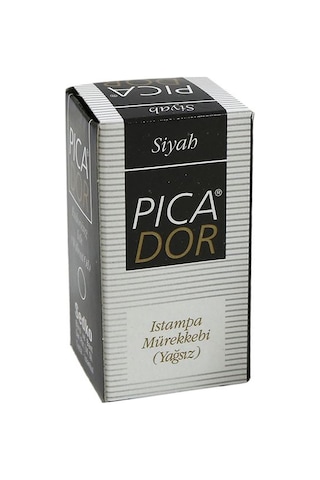 Picador Istampa Mürekkebi Siyah 30Cc