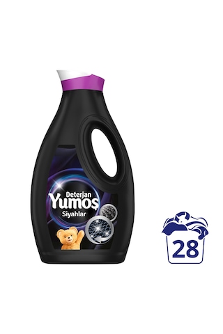Yumoş Sıvı Bakım Deterjanı Siyahlar Dark 6'lı Dev Fırsat Paketi - 6 X 1690 Ml - Toplam 168 Yıkama 1690 ML
