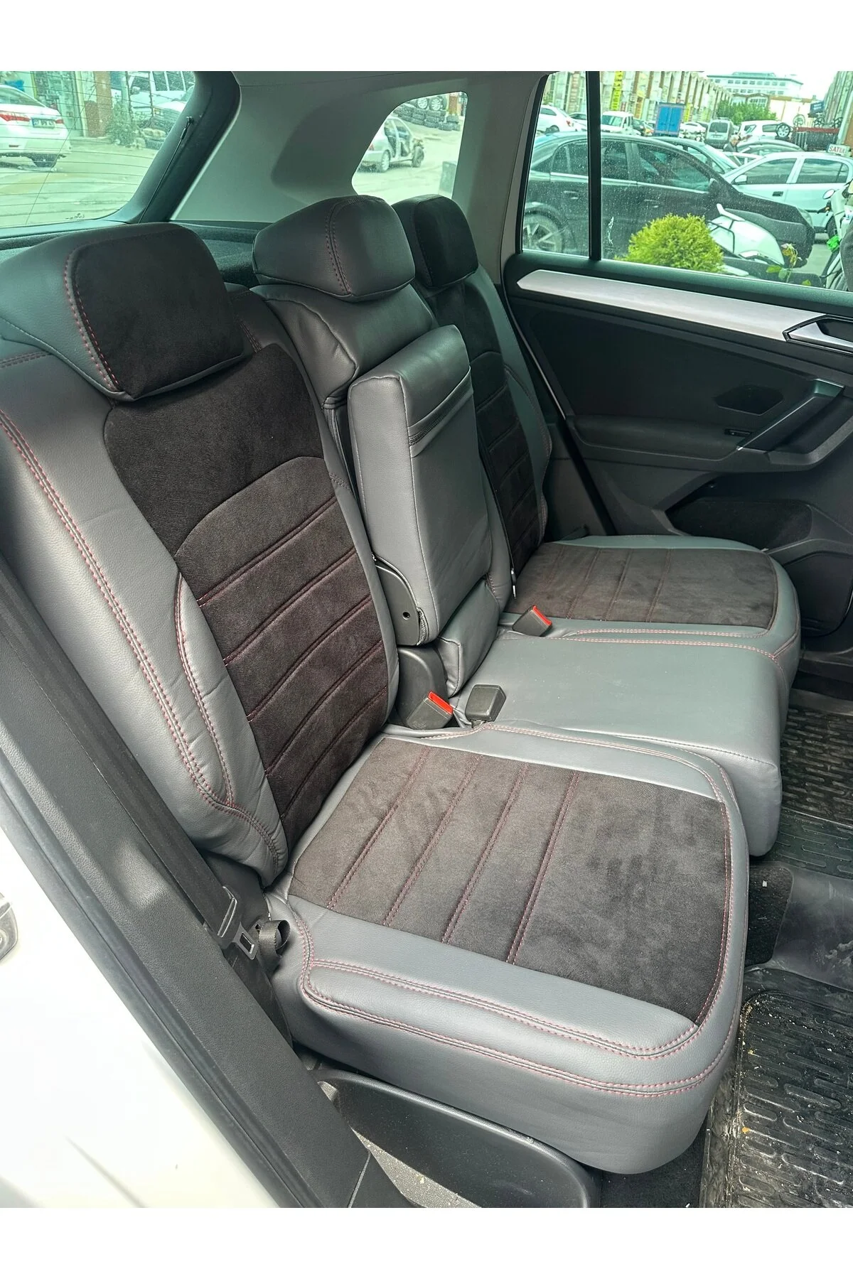 Volkswagen Tiguan Araca Özel Koltuk Kılıfı Siyah