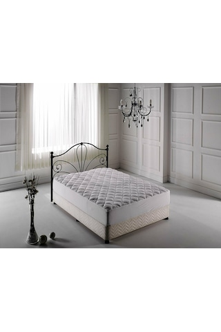 Doqu Home Comfyline Façalı Alez Çift Kişilik 150 x 200 Beyaz