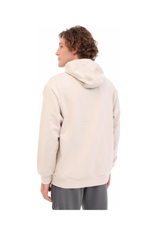 Lumberjack Mb Sn73 Hoodie Kapsonlu Erkek Sweat - Bej
