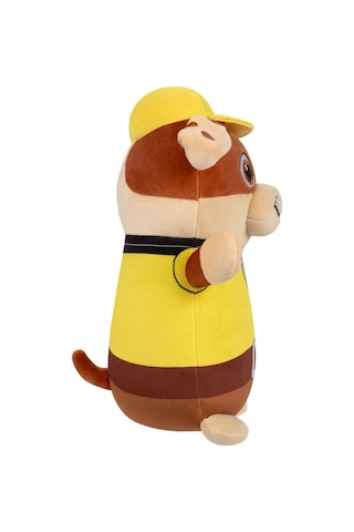 Squishmallows Hugmees Paw Patrol Serisi - Rubble 25cm Pw00010 Renkli