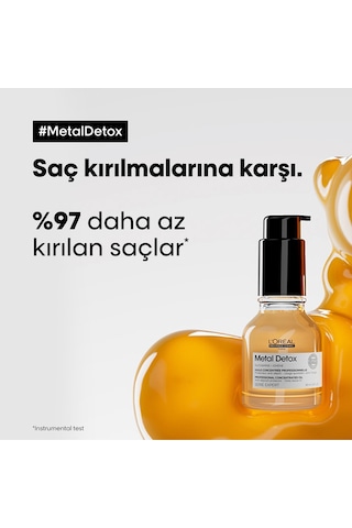 L'Oreal Professionnel Serie Expert Metal Detox Oil Konsantre Yağ 50 ML