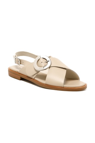 Sandalet Kadın 85p6 Frau London-s Oyster Oyster Krem