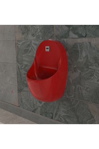 Lucco 36 CM Fotoselli Pisuvar Kırmızı