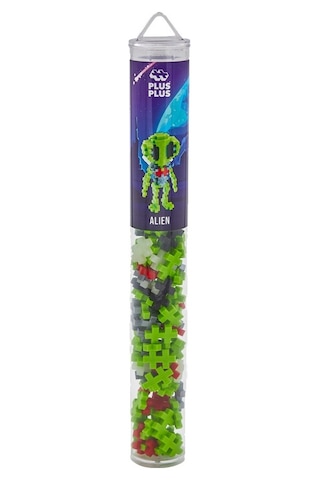 Plus-plus 100 Parça Uzaylı Figürlü Lego Seti Pp-4246