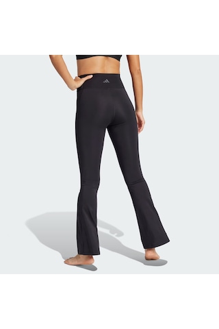 Adidas All Me Essentials Flare Kadın Tayt Jp4770 Siyah