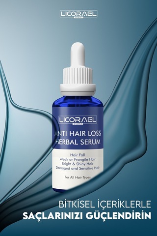 Licorael Dubai Hair Loss Herbal Saç Dökülmesine Karşı Bitkisel Serum 50 ML