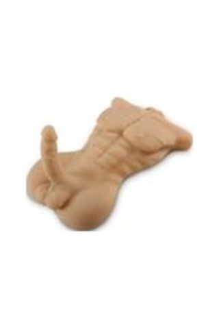 Zaga Oyun 2 İşlevli Gerçek Ölçülerde Realistik 18 CM Penisli Erkek Vücut - Daniel U6071