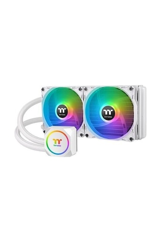 Thermaltake Th240 Argb Sync Snow Edition Beyaz Sıvı Soğutma Sistemi