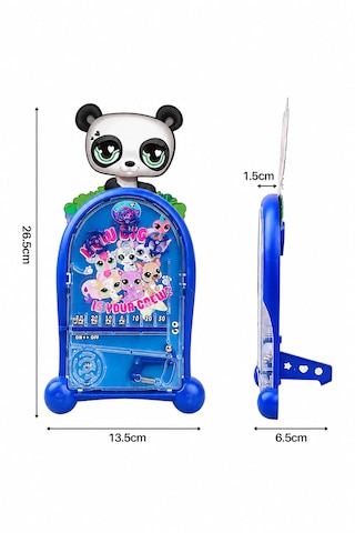Pinball Littlest Pet Shop Eğitici Retro Eğitici Oyuncak Mavi