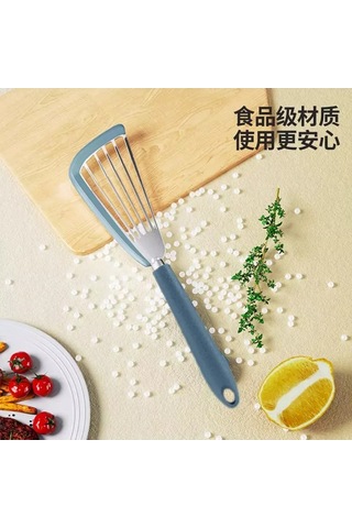 Stil'nyj İ Udobnyj Dom Mutfak Spatulası - Çizilmeye Karşı Paslanmaz Çelik Ve Silikon 175996678 Çelik