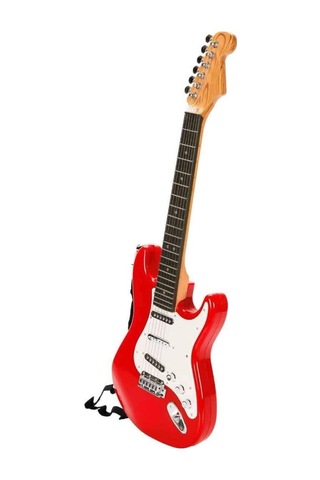 24083 Gitar Elektronik Rock Metal-2 Tellii Tuşlu Bo
