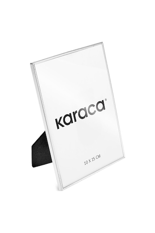 Karaca Home Adrienne Fotoğraf Çerçevesi Silver 10x15 Cm