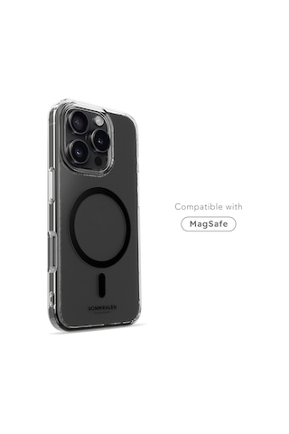 Vonmahlen Kılıf Apple iPhone Uyumlu 16 Siyah