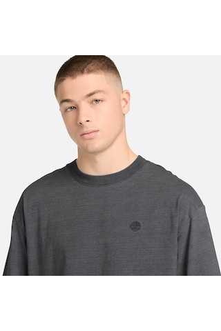 Timberland Indigo Tee Erkek T-shirt-32275 Lacivert