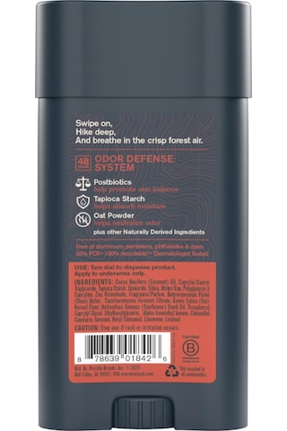 Every Man Jack Redwood Forest Alüminyumsuz Stick Deodorant 73gr