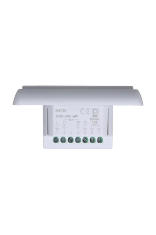 Novahub Wi-fi Programlanabilir Akıllı Termostat Dahili Sensör Lcd Ekranlı Dijital Sıcaklık Kontrol Cihazı App Uzaktan Kumanda