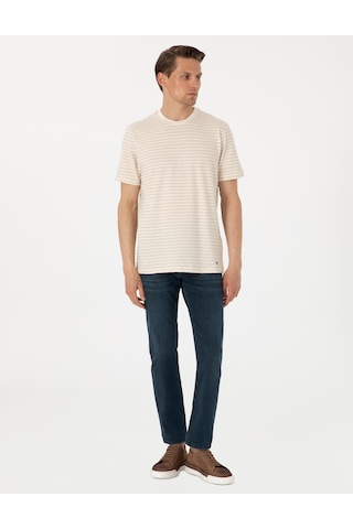 Pierre Cardin Erkek Mavi Pantolon Jean 50302655-vr036 Mavi