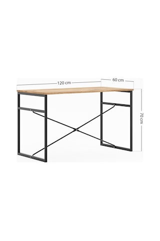 Mutfak Masası Yemek Masası Salon Masası 4 Kişilik 120x60 Masa 1