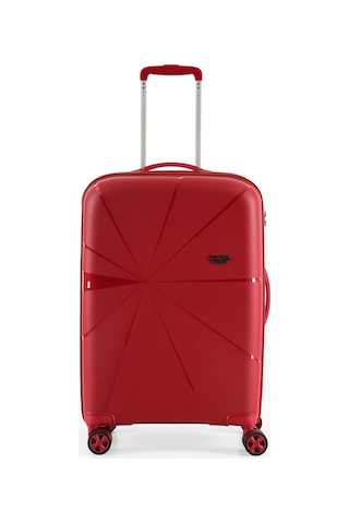 Ççs 5264 Polipropilen Orta Boy Valiz Bordo