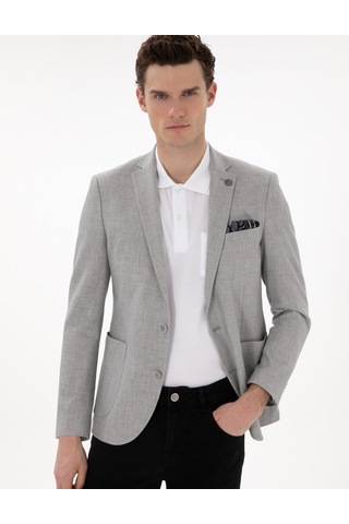 Pierre Cardin Erkek Gri Ceket 50302432-vr024 Gri