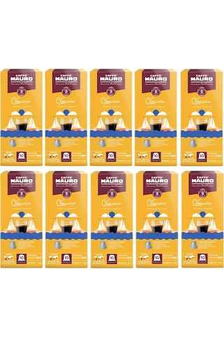Caffe Mauro Classico Nespresso Kapsül Kahve 100 Kapsul Kapsül Kahve
