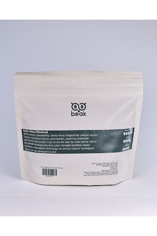 Guatemala Bella Vista Çekirdek Kahve 250 Gr , %100 Arabica Çekirdek Kahve