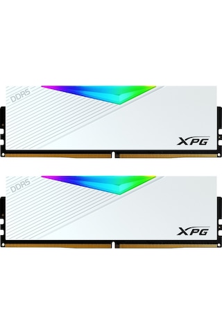 XPG Lancer RGB AX5U6000C3016G-DCLARWH 32 GB (2x16) DDR5 6000 MHz CL30 Ram