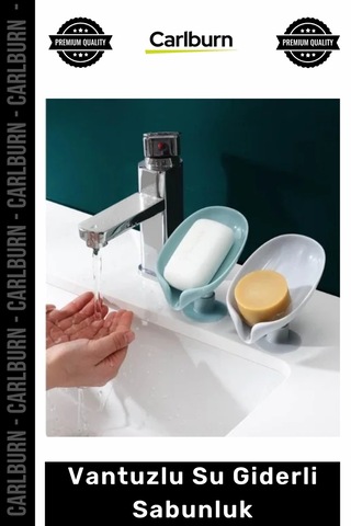 Özel Üretim Silikon Pratik Banyo Mutfak Lavabo Süngerlik Sabun Kutusu Vantuzlu Su Giderli Sabunluk Çok Renkli