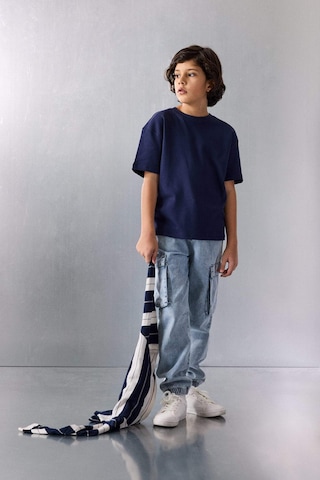 Defacto Jogger Fıt Jean Pantolon Erkek Çocuk F9711a826spnm39 Mavi-nm39
