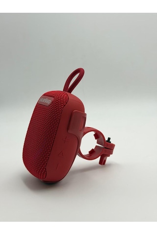 Bs-296 Wıreless Bluetooth Portable Speaker 8w-kırmızı