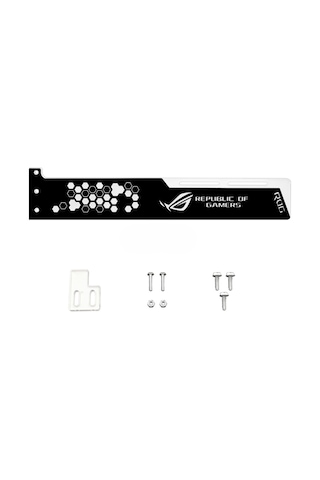 Geeksen 28cm Rgb Işıklı Ekran Kartı Destekçisi - 5v 4pin Besleme, Büyük 4pın Arayüzü, Renkli Led Işık