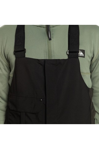 Quiksilver Utılıty Bıb Siyah Siyah