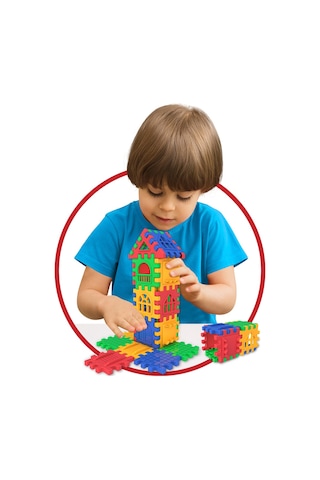 Puzzle City 128 Parça