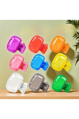 Willowhaven 9 Parça Renkli Seyahat Diş Fırçası Kılıfı Seti - Kurutma Delikli Taşınabilir Koruma