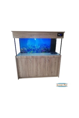 Kanki Pet 150 CM Mobilyalı Sumplı Kp150smp02 Lüks Akvaryum